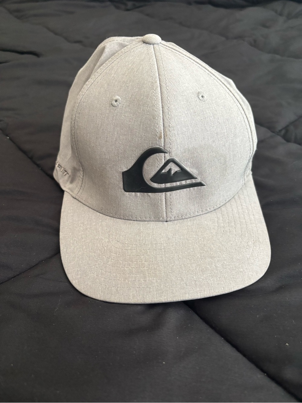 Quiksilver Hat Daily Grey Logo Cap | Men’s L / XL